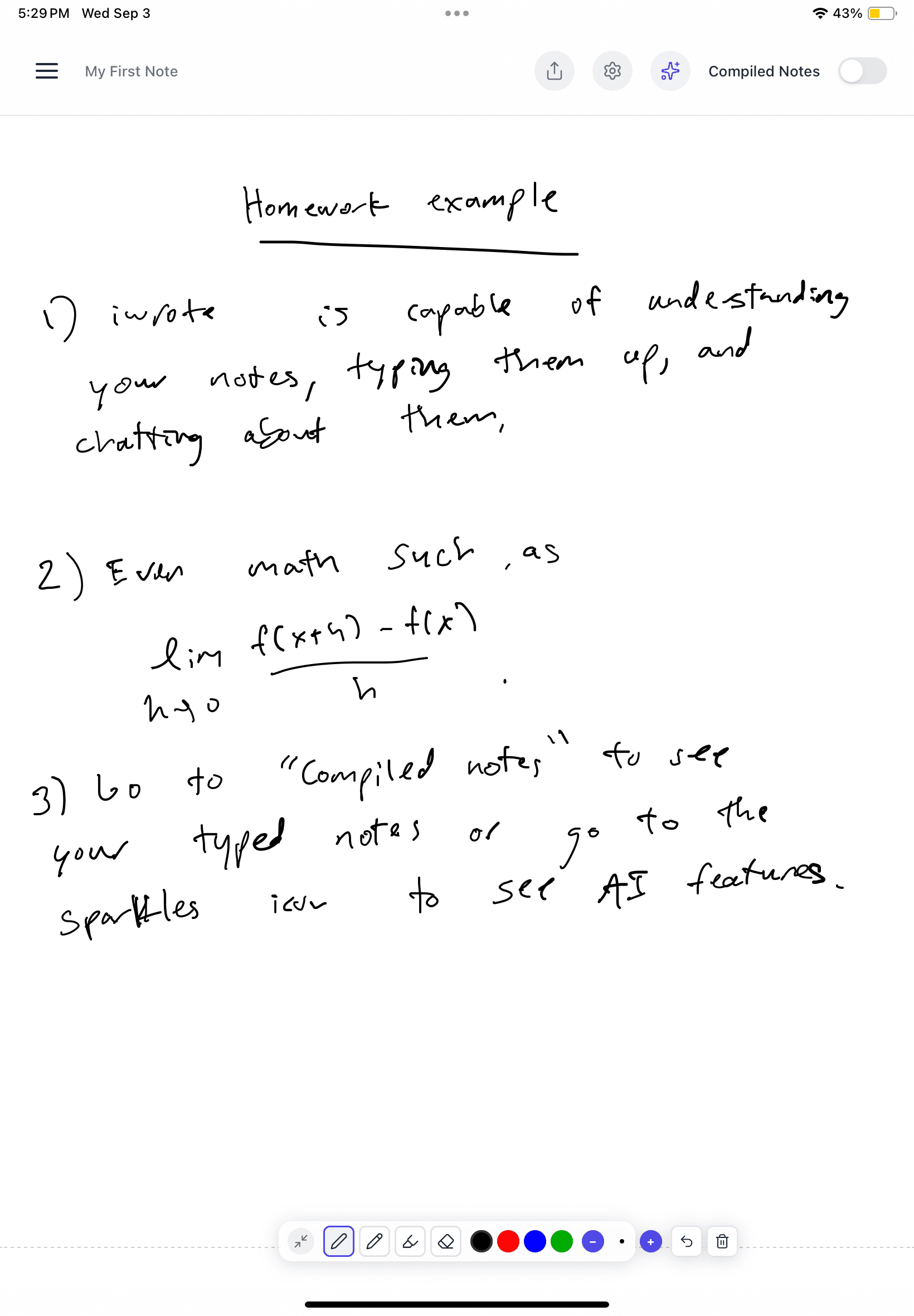 Handwriting Recognition